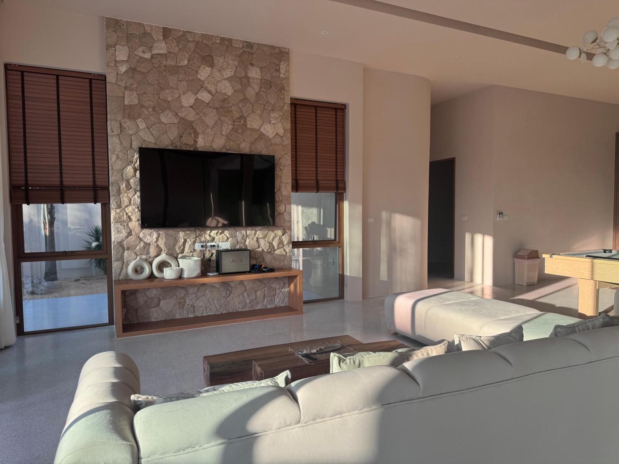 5 Bedrooms Luxury Pool Villa Jomtien Exteriör bild