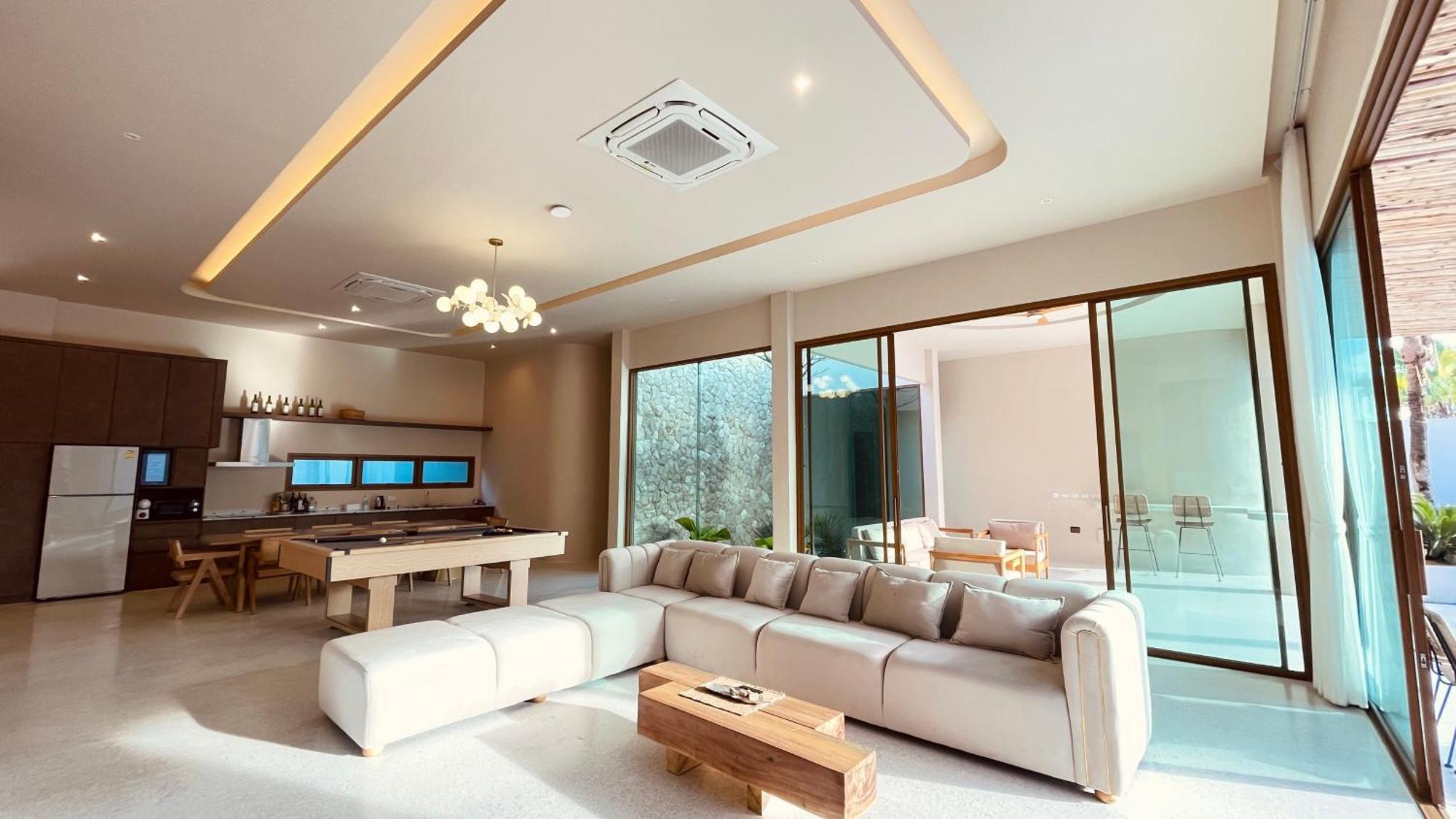 5 Bedrooms Luxury Pool Villa Jomtien Exteriör bild