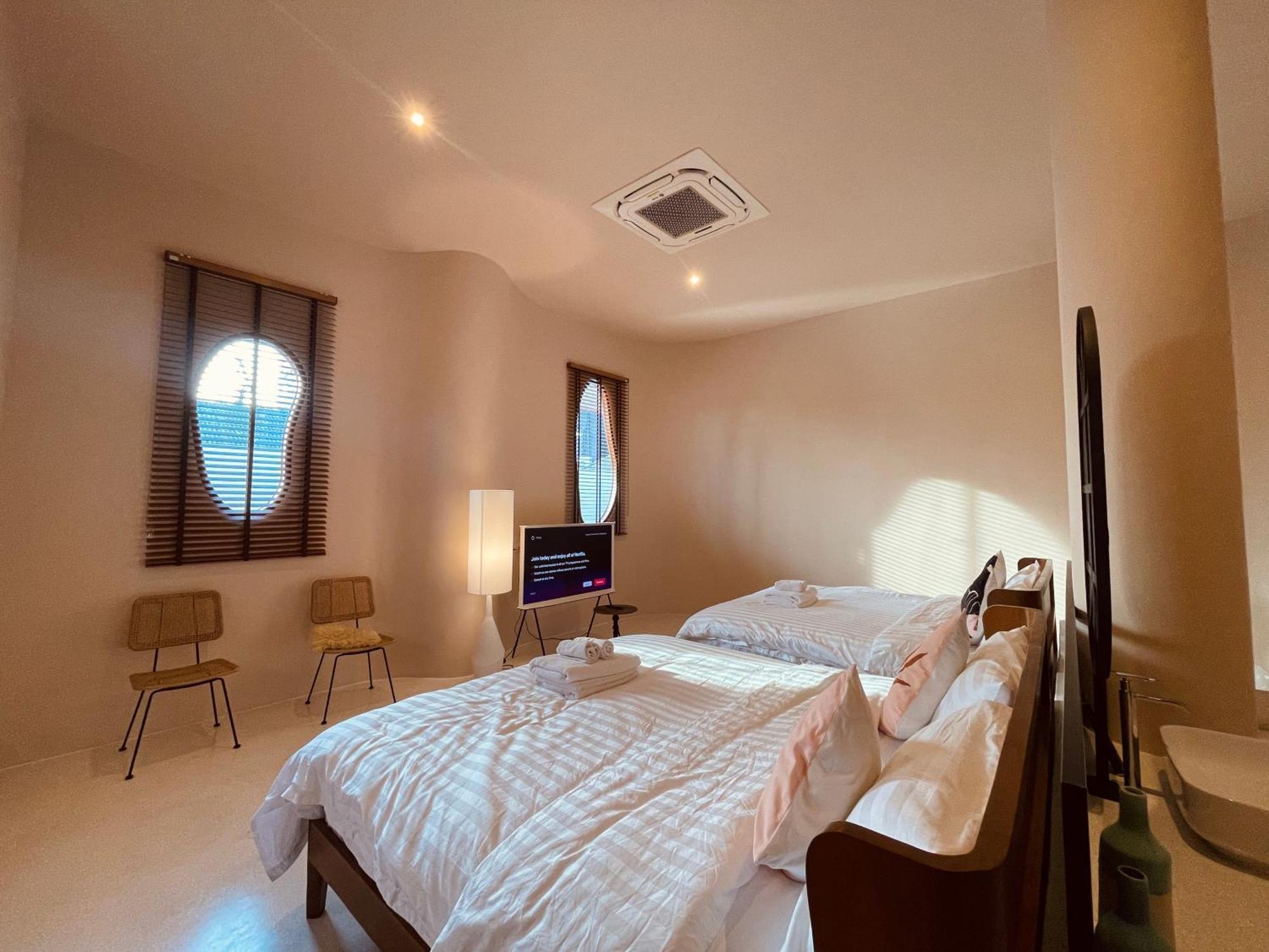 5 Bedrooms Luxury Pool Villa Jomtien Exteriör bild