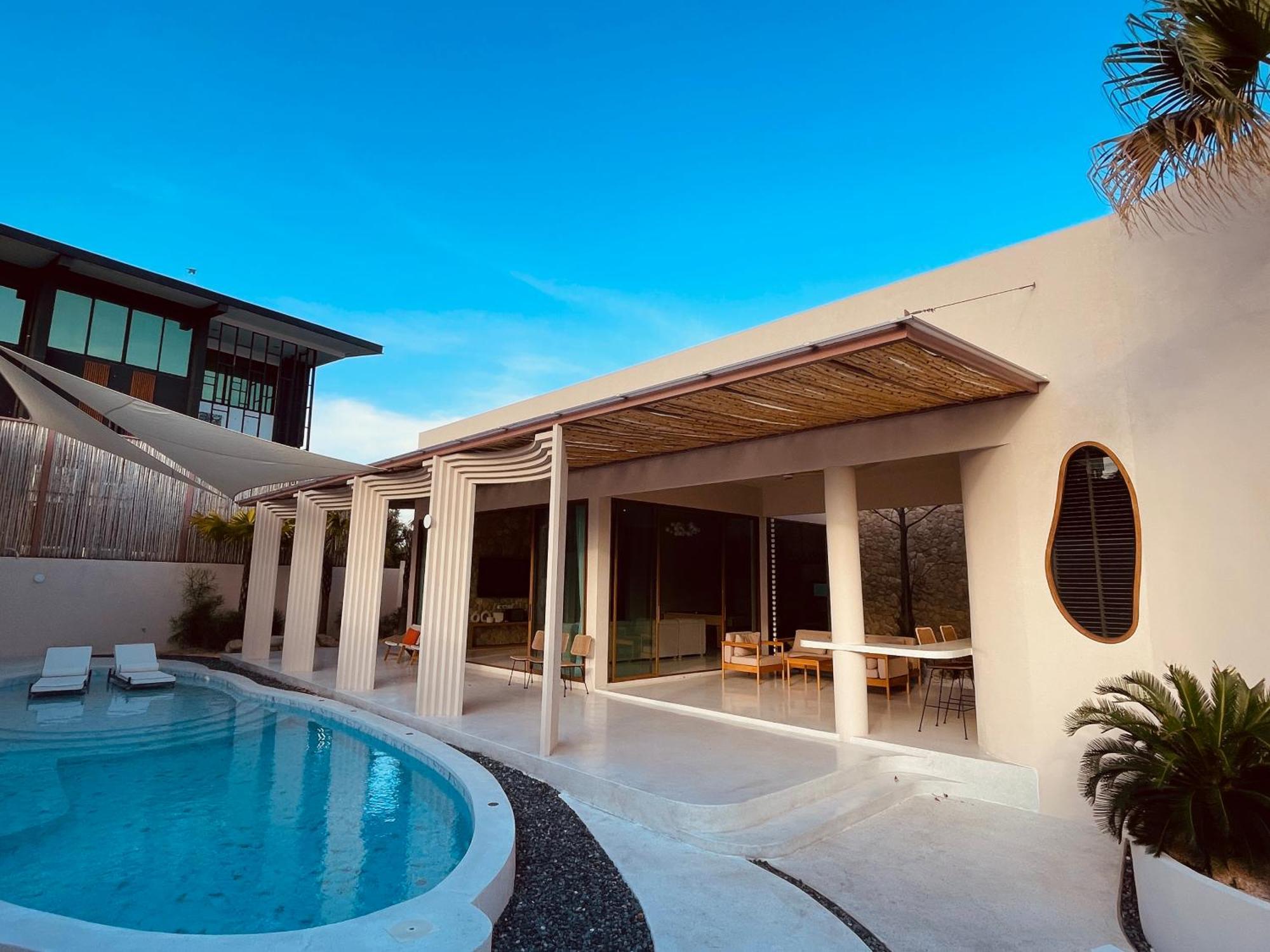 5 Bedrooms Luxury Pool Villa Jomtien Exteriör bild