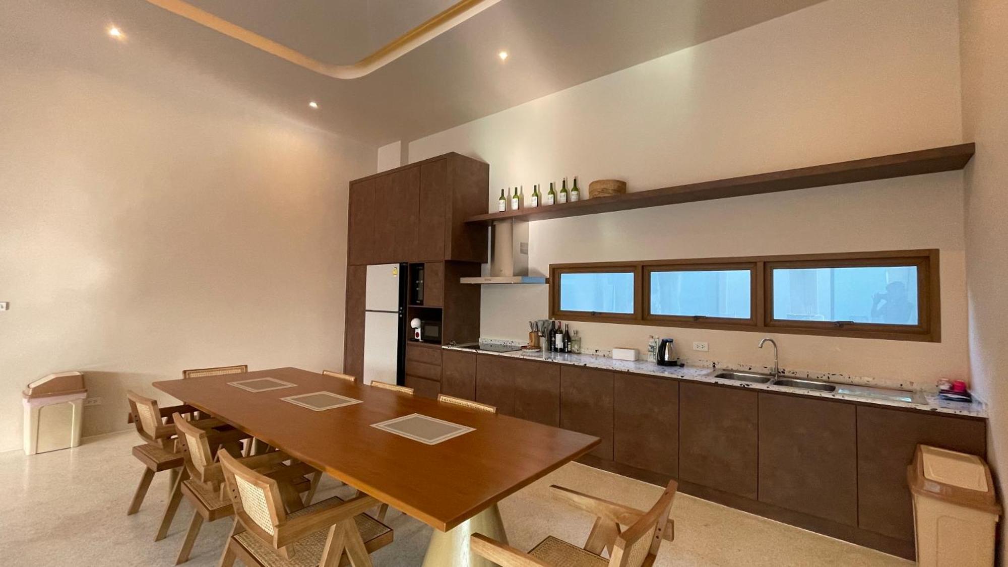 5 Bedrooms Luxury Pool Villa Jomtien Exteriör bild