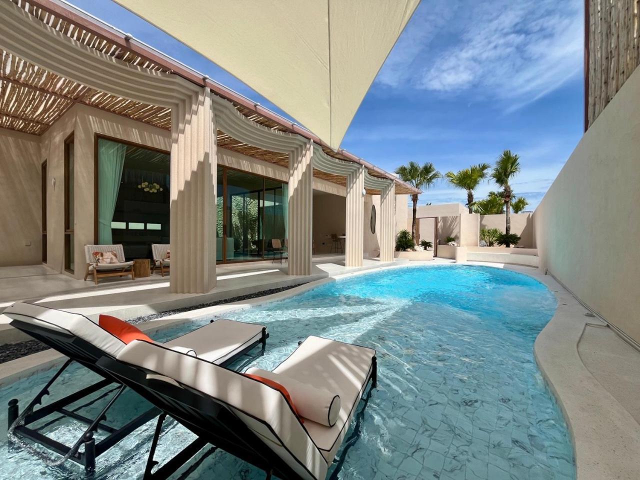 5 Bedrooms Luxury Pool Villa Jomtien Exteriör bild